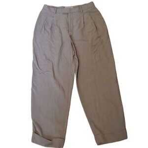 Everlane Taupe Grey Relaxed Trousers Size 6